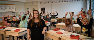 Nu börjar skolorna – Linnéa, 26, är nybliven lärare i Bureå: ”Ser fram emot att se dem växa”
