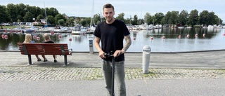 Bollbegåvningen har hittat hem – publikfavoriten Adam Nilsson, 22: "Jag vill till SSL med Strängnäs"