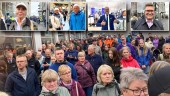 Just nu – Historiska bilder när Kirunas nya handelscentrum öppnar