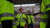 Här byggs jättebiografen i Uppsala • Får Imax-salong – duken nästan lika stor som en tennisplan