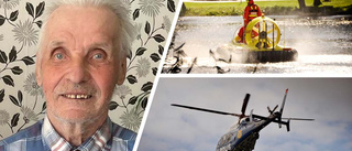 Pekka, 80, skulle ta promenad – försvann spårlöst • Sökandet fortsätter