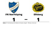Äntligen poäng för IFK Norrköping mot Elfsborg