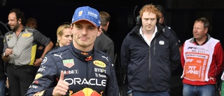 Verstappen snabbast – men Sainz får pole position