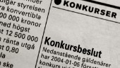 Konsultföretag i Katrineholm i konkurs
