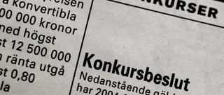 Lokalt klädföretag i Skellefteå kommun försatt i konkurs