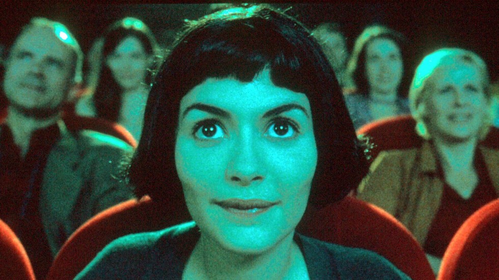 Audrey Tautou spelade huvudrollen i filmen "Amelie från Montmartre". Arkivbild.