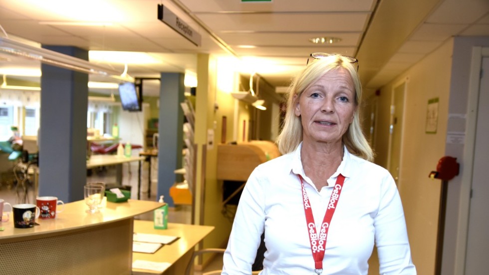 Karin Jones är verksamhetschef för laboratoriemedicin i Norrbotten och enhetschef på blodgivningen.