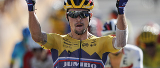 Roglic ny ledare i Tour de France