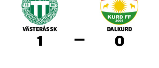 Dalkurd förlorade mot Västerås SK