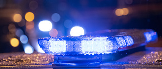 Polisen stoppade stulen bil i Älvsbyn