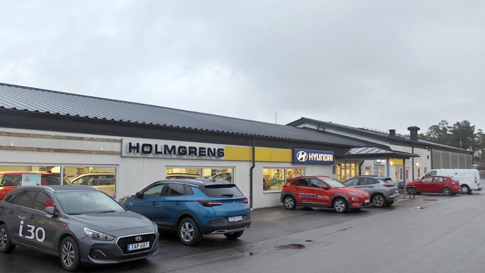 Holmgrens bil byter inriktning på sin verksamhet i Västervik.
