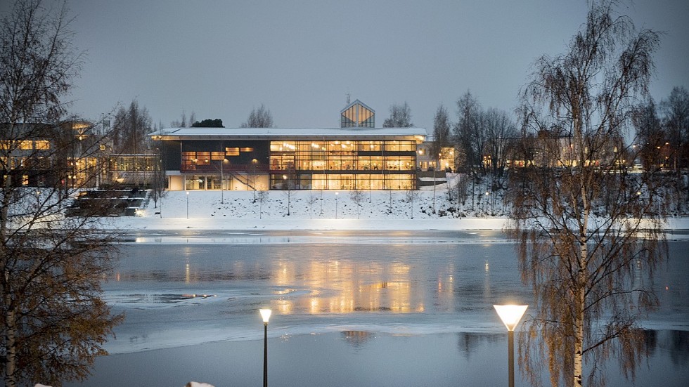 I somras tog Luleå Tekniska Universitet fram en plan för Campus i Skellefteå.
