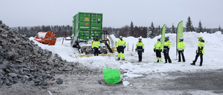 Unik bergkross togs i drift i Skellefteå:”En milstolpe för hela branschen”