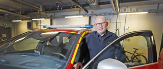 Räddningschef Lars Lagebo tackar för sig – Stattbranden starkaste minnet