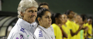 Pia Sundhage förlänger med Brasilien