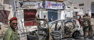 Fem dödades i hotellattack i Mogadishu