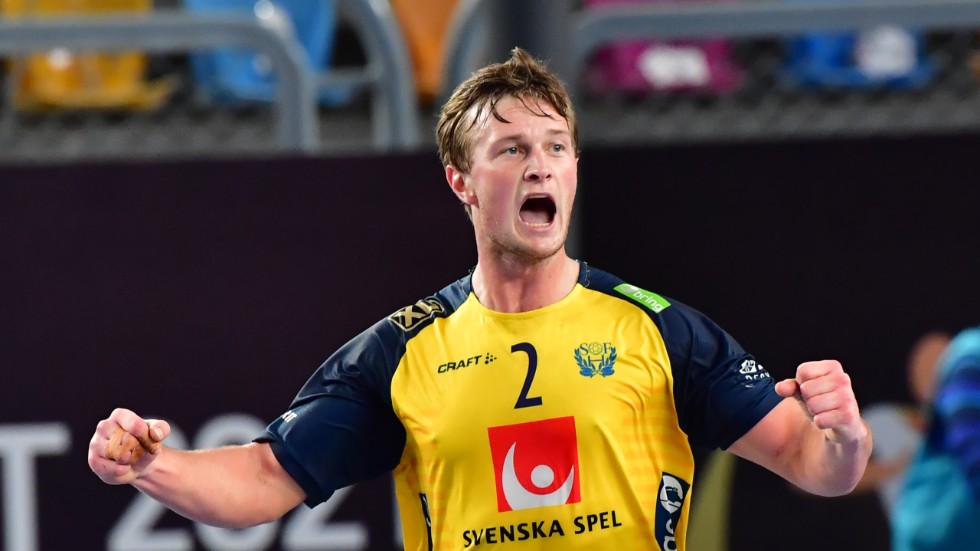 Jonathan Carlsbogård gör precis som Sverige succé under VM.