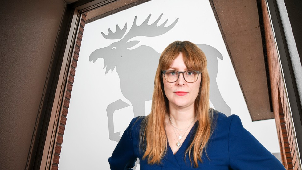 Norran redaktionschef Helena Strömbro Ershag.