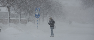SMHI varnar för kraftiga snöfall i norr