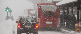 Tragiskt dödsfall på buss i Luleå