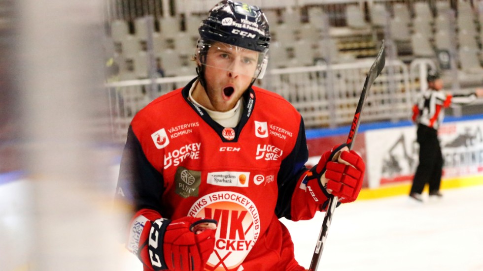 Tim Wahlgren fortsätter i Västerviks IK.