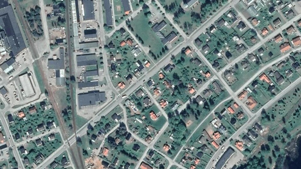 Området kring Östra Långgatan 61