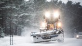 Dåliga vägar i Norrbotten och snart vinter