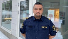 Nya kommunpolisen: "Medborgarna ska bli mer trygga"