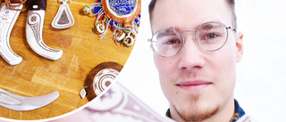 Idag är det samefolkets dag – möt unge slöjdaren Niilá Omma: "Samisk kultur är nutid"