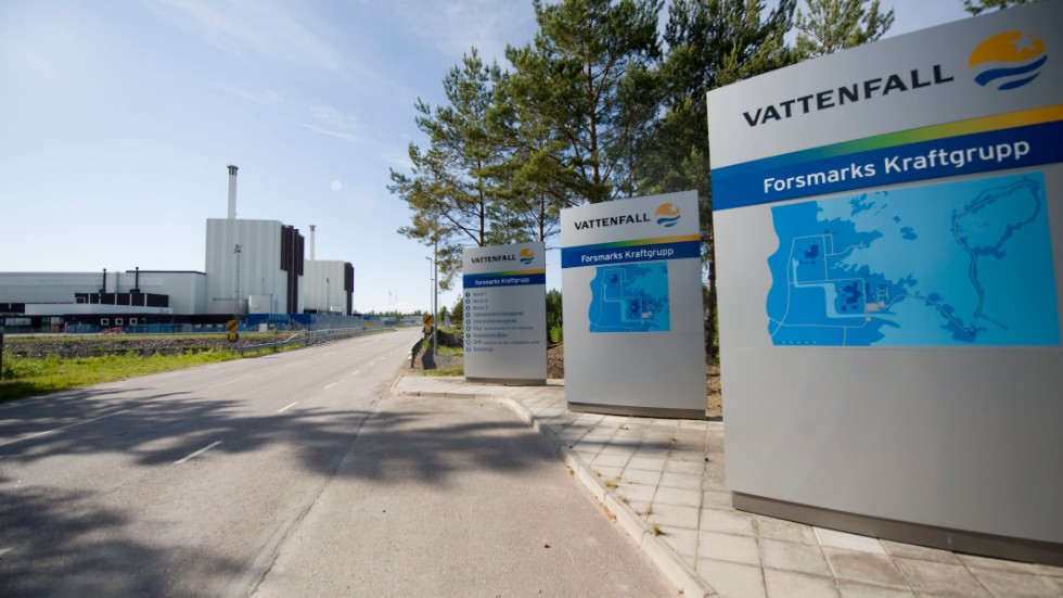 Östhammars kommun i norra Uppland har sagt ja till att bli slutförvaringsplats av svenskt kärnbränsle. I kommunen finns redan Forsmarks kärnkraftverk. Arkivbild.