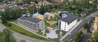 Nya bostäder ska göra Torshällas entré mer stadslik