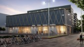 De bygger i Rosendal – för 96 miljoner kronor • Två idrottshallar med 150 publikplatser planeras