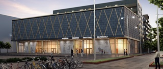 De bygger i Rosendal – för 96 miljoner kronor • Två idrottshallar med 150 publikplatser planeras