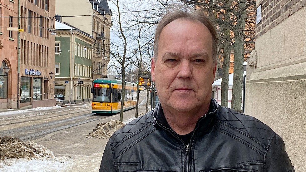 Benny Sellborn är ordförande för SD i Norrköping.