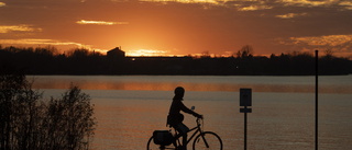 Rosa cykel försvann från låst förråd