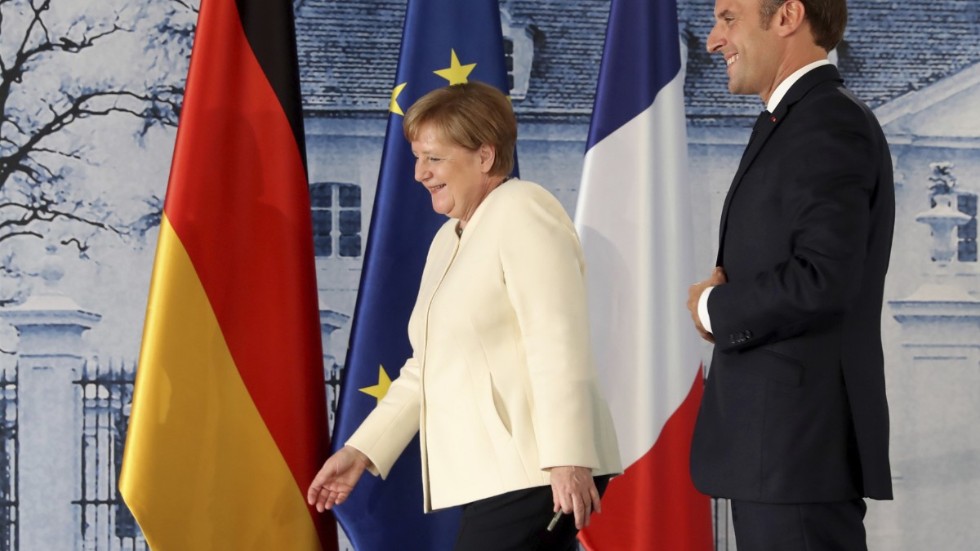 Det tysk-franska samarbetet, nu med Angela Merkel och Emmanuel Macron, och försoningen mellan länderna är en av grunderna för Europas sammanhållning och välstånd. 