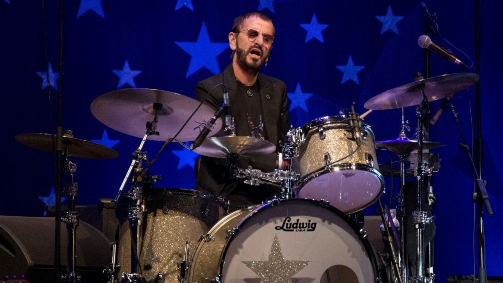 Ringo Starr har fyllt 80 år. Arkivbild.