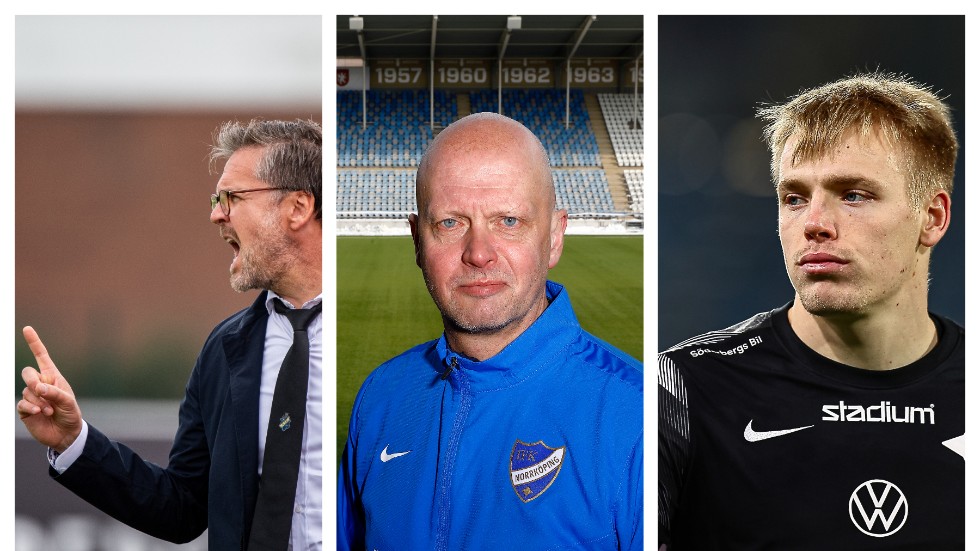 Rikard Norling är inte främmande till en intern lösning i sökandet efter en sportchef. En position som Tony Martinsson säger är lockande. Isak Petterssons vara eller inte vara i IFK har inte ändrats. 



