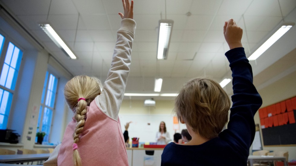 "Tuna skola har en mycket engagerad och behörig personal, detta ger mycket goda skolresultat. Det florerar siffror med lägre lärarbehörighet, men det bygger på gamla uppgifter. Idag arbetar tre behöriga lärare och en behörig fritidspedagog", skriver insändarskribenten. Genrebild.