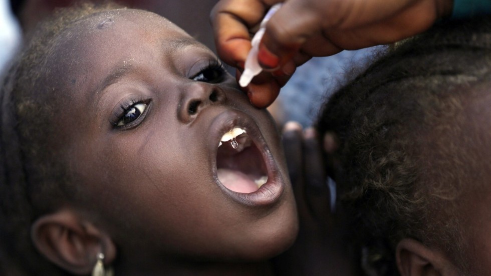 Sjukdomen polio är nu, tack vare en global vaccinationskampanj som gått sedan 1988, officiellt utrotad i Afrika.