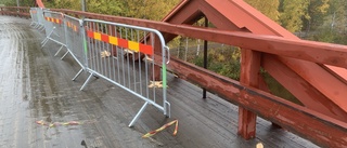 Lejonströmsbron har öppnat igen efter olyckan