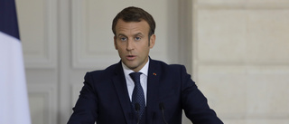 Macron: "Skäms över Libanons ledare"