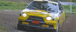 Lokala rallyförare imponerade i Gränna