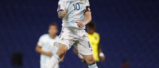 Messi hjälte i VM-kvalpremiären