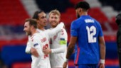 Danmark slog England på Wembley