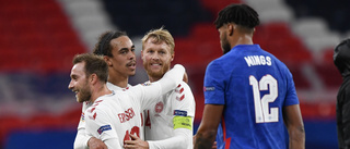 Danmark slog England på Wembley