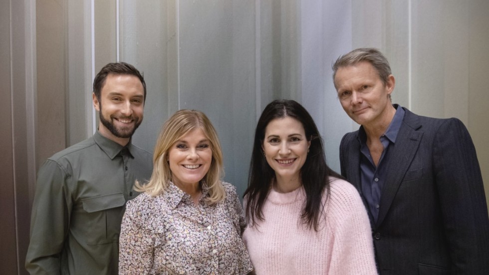 Måns Zelmerlöw, Pernilla Wahlgren, Nour El Refai och Felix Herngren utgör expertpanelen för TV4:s storsatsning "Masked singer", som visas i vår.
