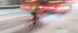 Nya rutiner för snöröjning av cykelvägar i vinter
