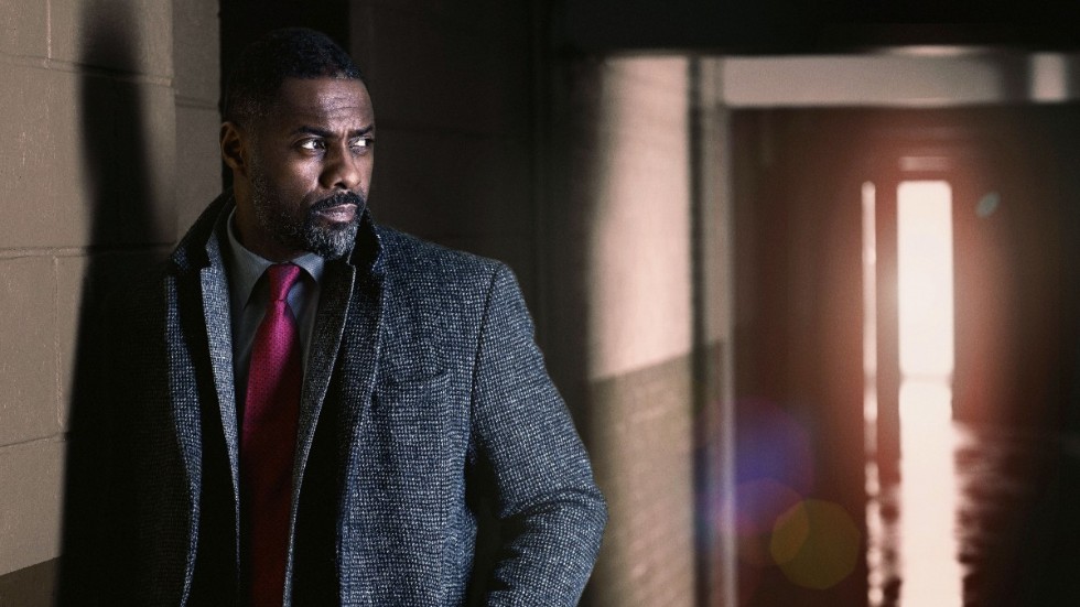 Idris Elba bekräftar att tv-serien "Luther" ska bli film. Arkivbild.