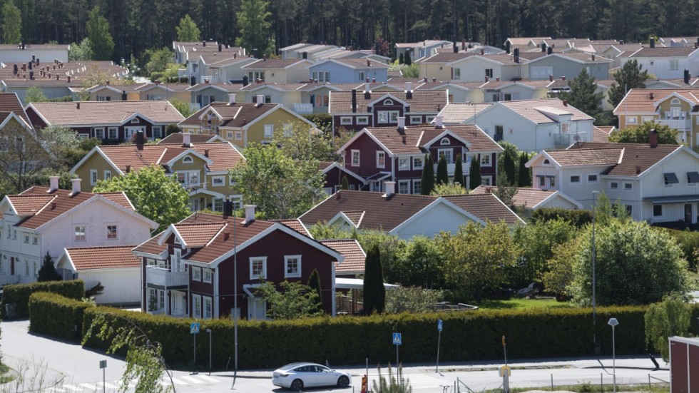 Det finns ingen stor coronaeffekt att tala om på bostadsmarknaden menar SBAB:s chefsekonom Robert Boije. Arkivbild.